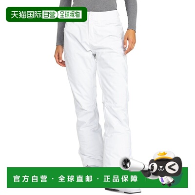 自营Roxy Backyard Snow Pant - white 美国奥莱直发户外