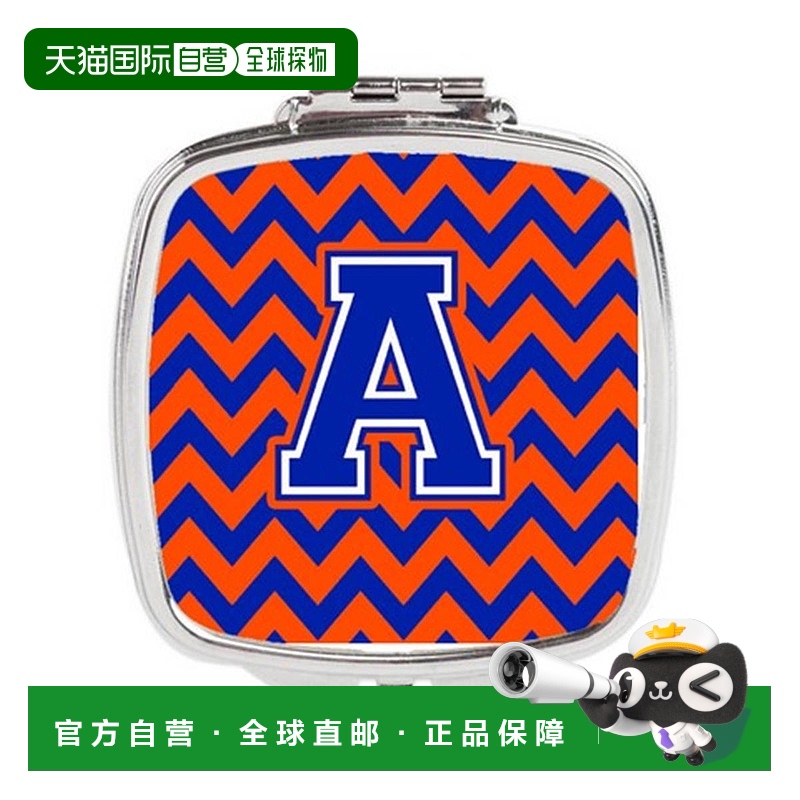 自营 Carolines Treasures CJ1044-ASCM 字母 A 字形橙色和正品