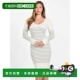 Striped multi Sweater fade 自营guessLia jade Dress 美国
