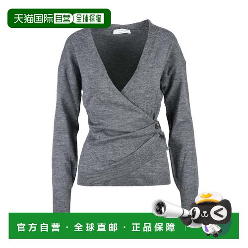自营philosophy di lorenzo serafiniCrewneck Sweater - Grey -