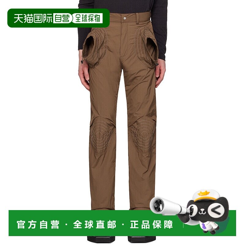 香港直邮潮奢 Uncertain Factor 男士 棕色 Merug Stealth 长裤 U