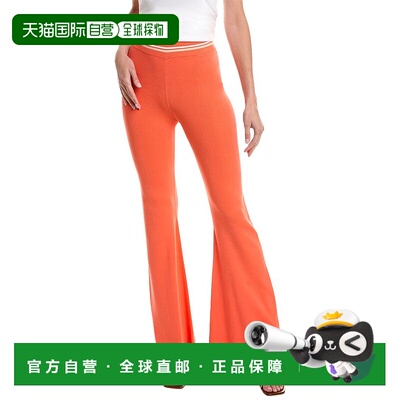 自营 Elisabetta Franchi 裤子 - 红色 美国奥莱直发