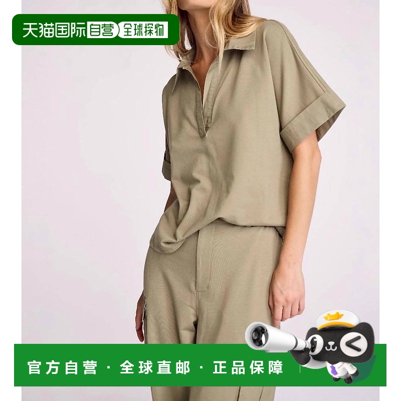 自营 sundays常春藤波波头复古苔藓绿-复古苔藓绿 美国奥莱直发