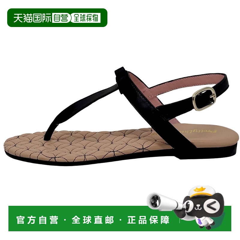 自营pretty ballerinasWomen's Judy Sandals In Black - black