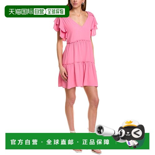 自营tart collectionsTART Eli迷你连衣裙-粉红色 美国奥莱直发