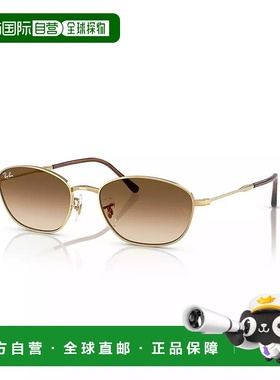 1h可退 【美国直邮】Ray Ban 雷朋 女士太阳眼镜 RB3749 几何金属