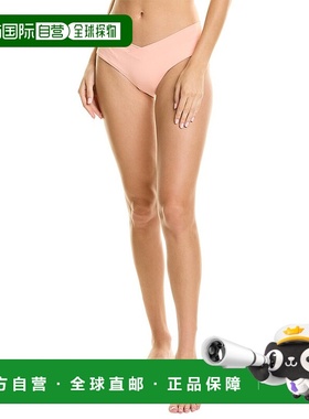 自营 l spaceL*Space Pratt 经典比基尼泳裤 - 粉色 美国奥莱直发