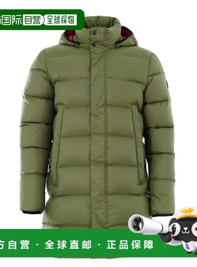 自营Moose Knuckles Nylon Men's Coat - army 美国奥莱直发
