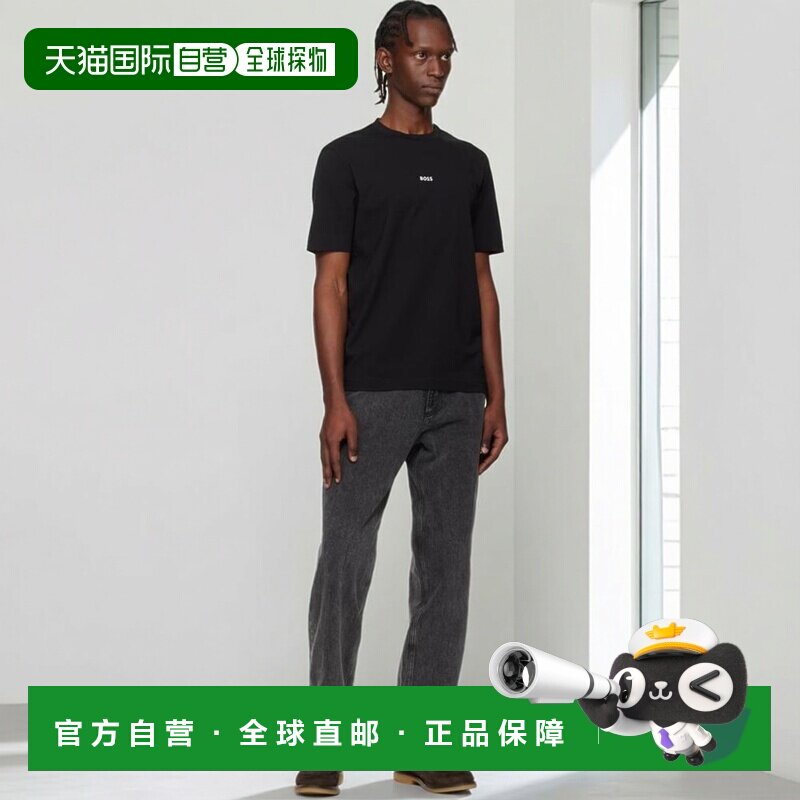 1h可退 【美国直邮】hugo boss 男士 牛仔裤休闲裤直筒裤