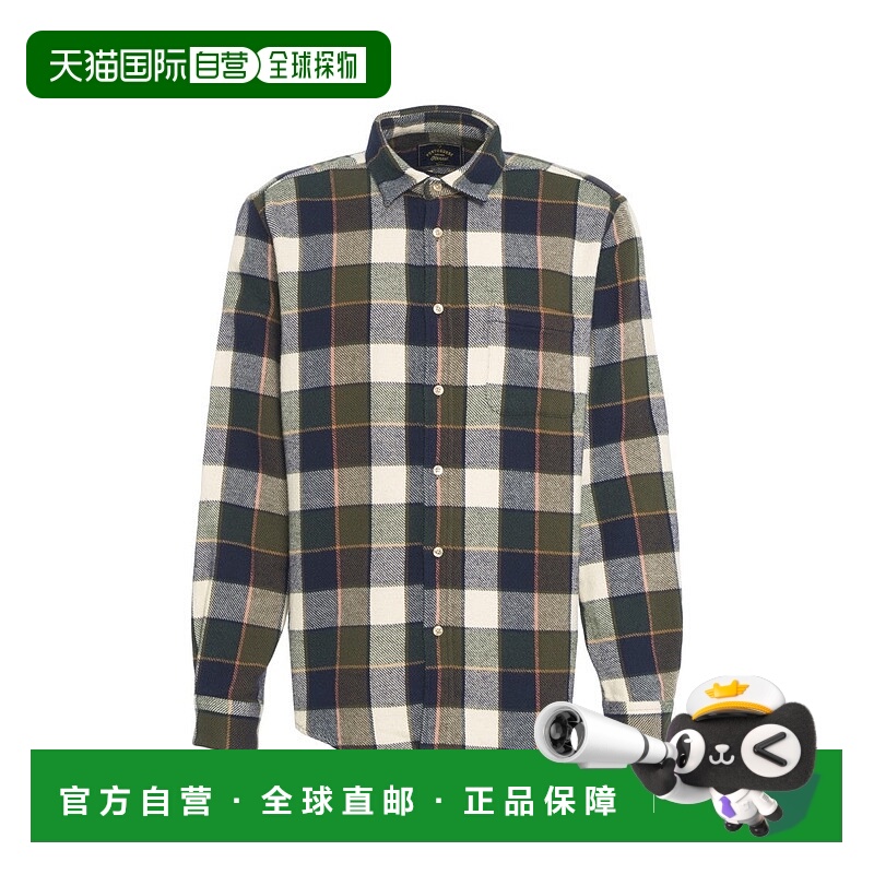 自营portuguese flannel松木法兰绒衬衫-灰色 美国奥莱直发
