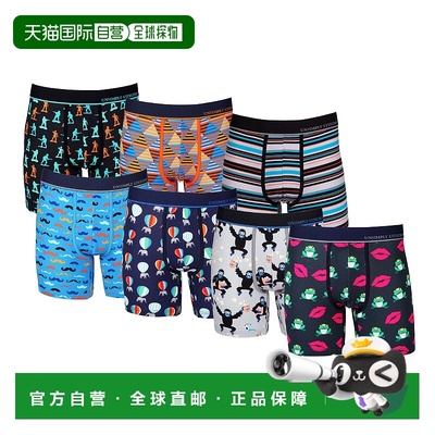 自营 unsimply stitched平角内裤 7 条装 - 多色 美国奥莱直发