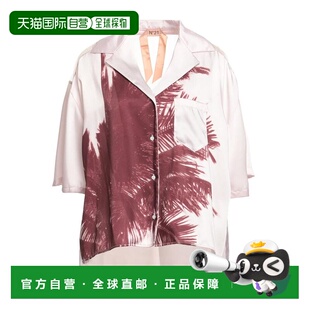 女士 n°21 衬衫 短袖 1h可退 女装 美国直邮