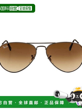 自营ray-banRay Ban Aviator Gradient Light Brown Gradient Avi