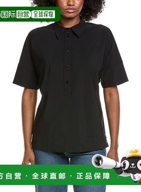 自营Bogner Shelly Blouse - black 美国奥莱直发