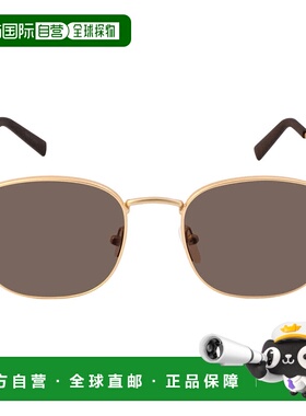 自营Calvin Klein Brown Square Men's Sunglasses CK20122S 717