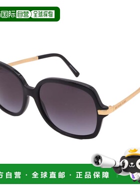 自营Michael Kors太阳镜MK2024-316011-57-16-135非偏光-黑色 美