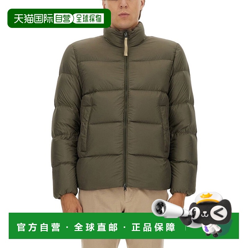 自营woolrich经典结构化绿色外套-绿色 美国奥莱直发