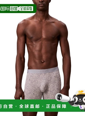 自营Calvin Klein Boxer Brief - grey 美国奥莱直发