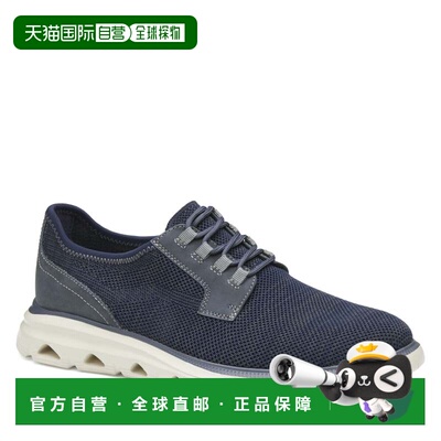 自营Johnston & Murphy Men's Jenkins Knit Plain Toe Casual Sh