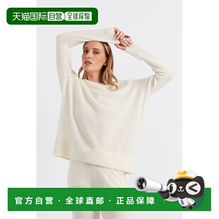 自营 chinti & parker奶油云羊绒宽松毛衣-白色 美国奥莱直发