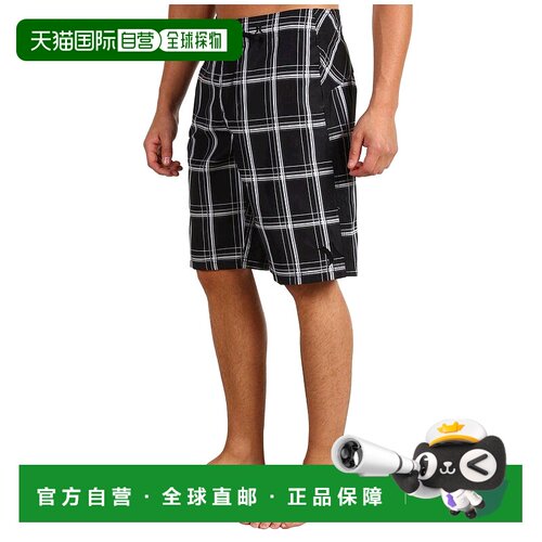 1h可退 【美国直邮】Hurley|波多黎各 22 英寸沙滩短裤沙滩裤