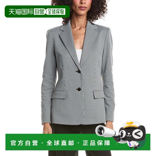 自营theory理论西装外套-黑色 美国奥莱直发