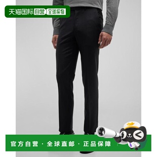男士 zegna 休闲裤 裤 百搭舒适流行穿搭 1h可退 子时尚 美国直邮
