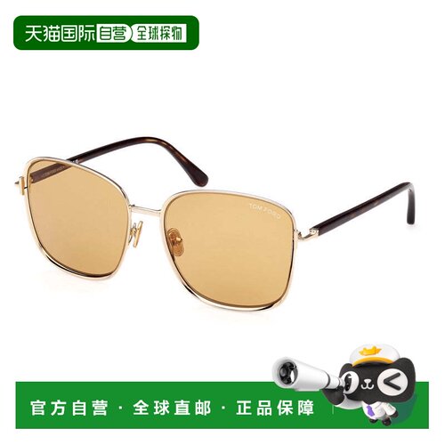 自营tom fordFT1029 32E Rose Gold/Brown - rose gold 美国奥莱