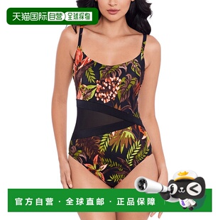 自营Miraclesuit  Lyra One-Piece - Black 美国奥莱直发泳衣