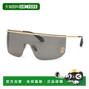 自营Roberto Cavalli Sunglasses Shield Rimless, Shiny Rose Go