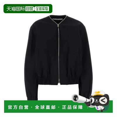 美国直邮ALEXANDER WANG - Women Zip-Up Bomber Jacket