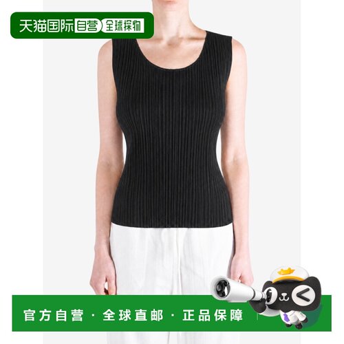 美国直邮PLEATS PLEASE ISSEY MIYAKE-女士基础无袖衬衫