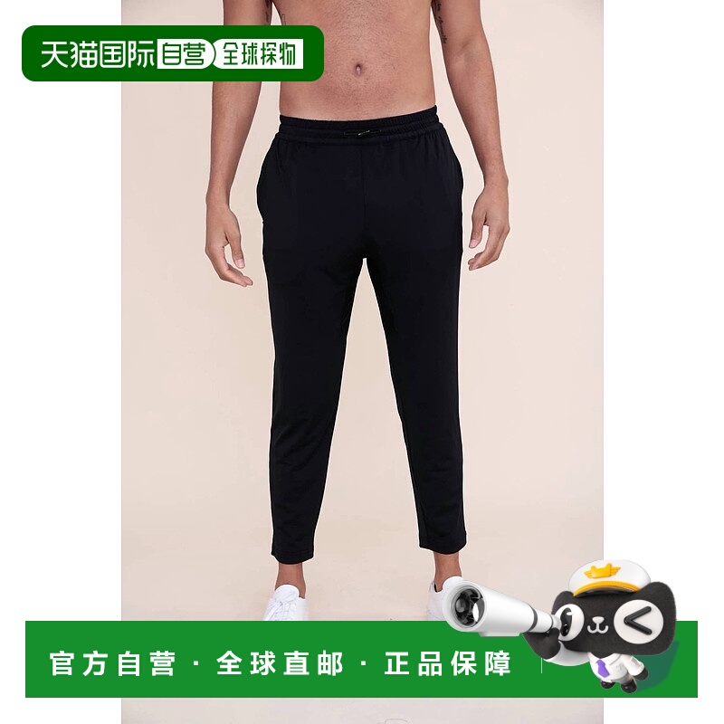 自营 mono b男式酷触运动慢跑鞋，黑色 美国奥莱直发新款运动裤