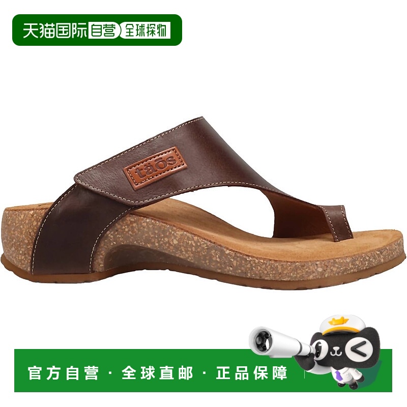 自营taosWomen's Hook And Loop Sandal In Mocha - mocha 美国奥