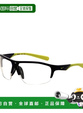 自营Nike Men's 72 mm Black Sunglasses - matte obsidian 美国