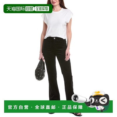 自营 STAUD Chisel Corduroy Pant - black 美国奥莱直发