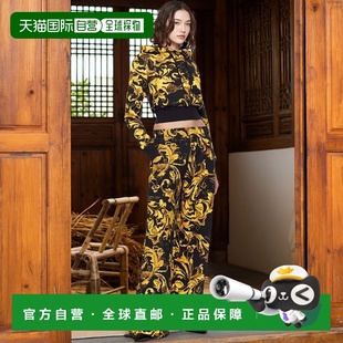 范思哲 女士 黑色 1h可退 金色 versace Barocco 香港直邮潮奢