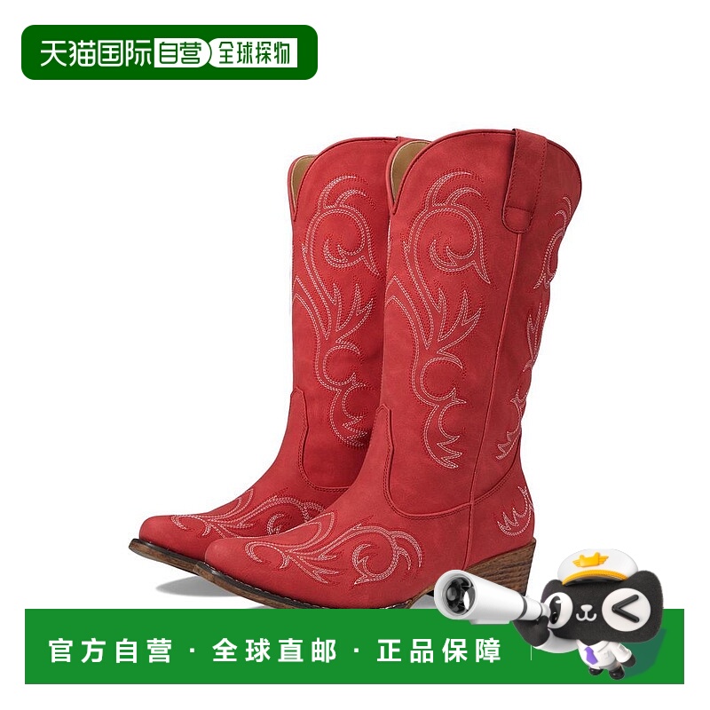 1h可退 【美国直邮】Roper Roper Riley 女靴 时装靴 西部风格 真