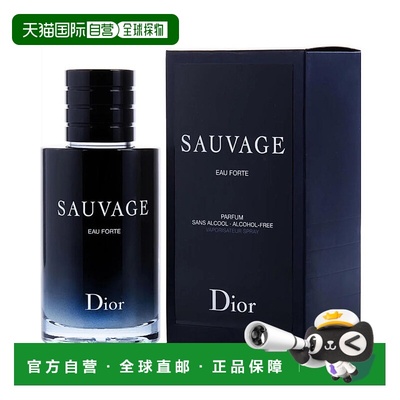 美国直邮M CD SAUVAGE EAU FORTE 3.4OZ PARFUM迪奥 旷野凛正品