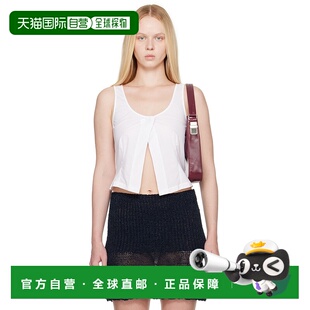 1h可退 香港直邮潮奢 Paloma Wool 女士 白色 Pinsa 上装 UK2102