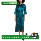 自营Rene 连衣裙美国直发奥莱 Blue Ruiz Shirtdress