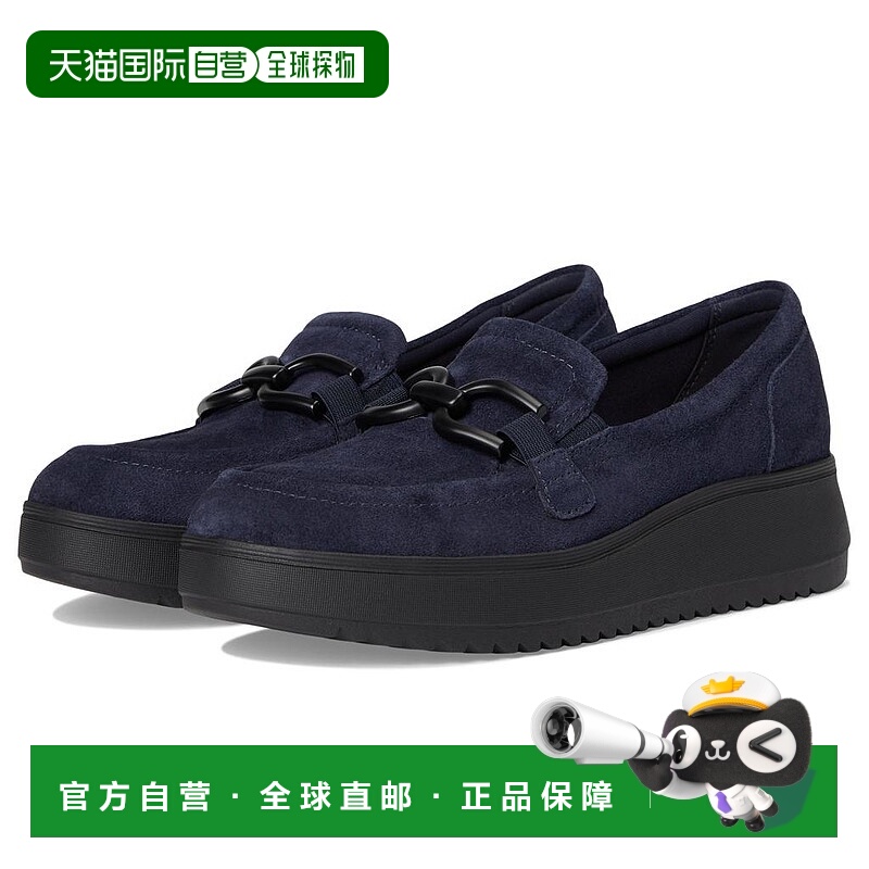 1h可退 【美国直邮】clarks 女士 时尚休闲鞋厚底乐福鞋