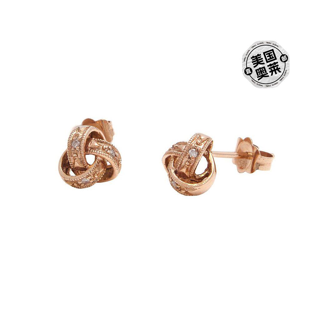 monary1 Carat Triple Row Diamond Hoop Earrings In Sterling S