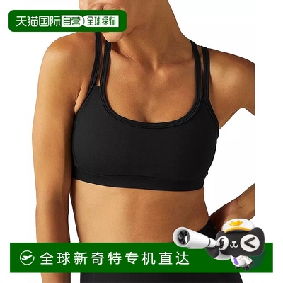 自营 beyond yogaPowerbeyond Bootcamp 黑色文胸 - 黑色 美国奥