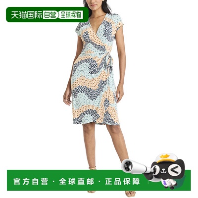 自营 Maggy London迷你连衣裙-白色 美国奥莱直发