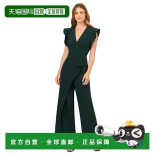 papell 女士 连衫 1h可退 连体裤 adrianna 裤 美国直邮