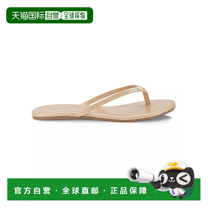1h可退 【美国直邮】Tkees|Foundations 亮面漆皮人字拖凉鞋