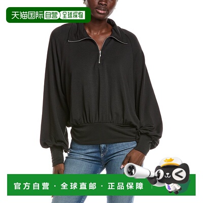 自营Chaser Pillow Fleece Pullover - black 美国奥莱直发