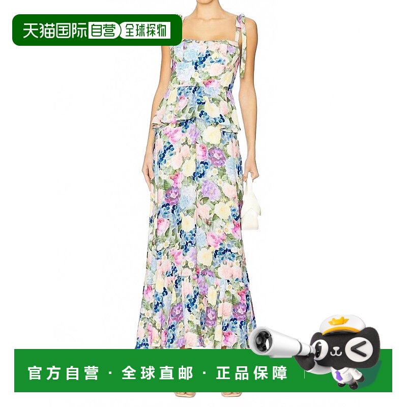 自营 show me your mumu帕克斯顿服装花店-花店 美国奥莱直发长裙