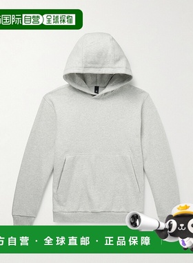 1h可退 香港直邮潮奢 Lululemon 男士 Steady State 棉混纺针织连